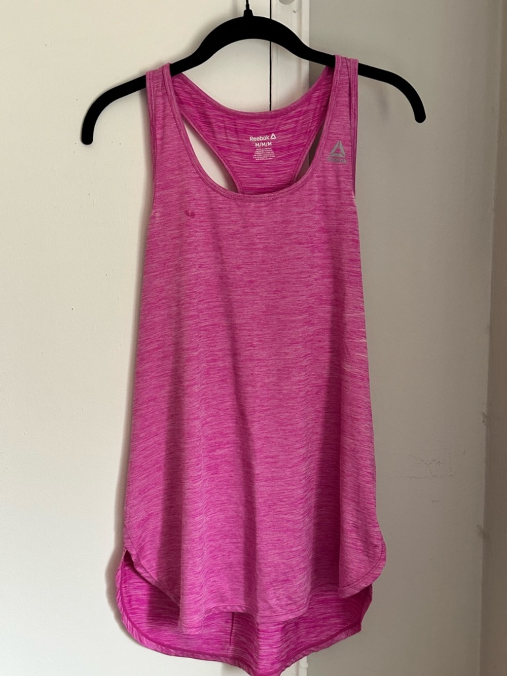 Reebok Pink Athletic Top , Size M